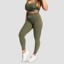 Women‘s Combat Leggings Olive Grey - GymBeam M