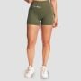 Women‘s Combat Shorts Olive Grey - GymBeam S