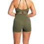 Women‘s Combat Shorts Olive Grey - GymBeam S