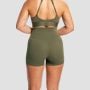 Women‘s Combat Shorts Olive Grey - GymBeam S
