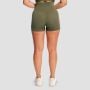 Women‘s Combat Shorts Olive Grey - GymBeam S