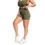 Women‘s Combat Shorts Olive Grey - GymBeam S