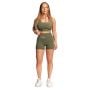 Women‘s Combat Shorts Olive Grey - GymBeam S