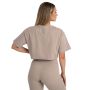 CropTop für Frauen in Taupe - STRIX L