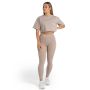 CropTop für Frauen in Taupe - STRIX L