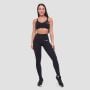 Women‘s Essence Leggings Black - GymBeam M