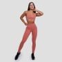 FIT Leggings für Frauen Salmon - GymBeam XXL