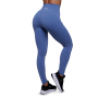 FIT Leggings für Frauen Steel Blue - GymBeam S