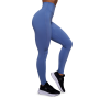FIT Leggings für Frauen Steel Blue - GymBeam S