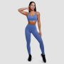 FIT Leggings für Frauen Steel Blue - GymBeam S