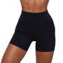 FIT Shorts für Frauen Black - GymBeam S
