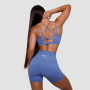 FIT Shorts für Frauen Steel Blue - GymBeam S