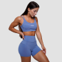 FIT Shorts für Frauen Steel Blue - GymBeam S