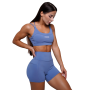 FIT Shorts für Frauen Steel Blue - GymBeam S