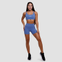 FIT Shorts für Frauen Steel Blue - GymBeam S
