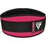 Women‘s fitness belt RX3 Pink - RDX Sports XS