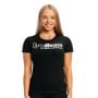 Women's Fitness T-shirt Black - GymBeam M