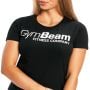 Women's Fitness T-shirt Black - GymBeam M