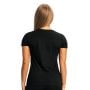 Women's Fitness T-shirt Black - GymBeam M