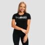 Women's Fitness T-shirt Black - GymBeam M