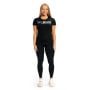 Women's Fitness T-shirt Black - GymBeam M