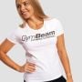 Women's Fitness T-shirt White - GymBeam XS