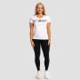 Women's Fitness T-shirt White - GymBeam XS