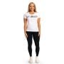 Women's Fitness T-shirt White - GymBeam XS