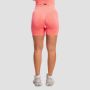 Women‘s FLO Shorts Coral - GymBeam S
