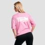 Women‘s Girls Club Boxy T-shirt Pink - GymBeam M