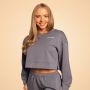 Women‘s Grace Sweatshirt Granite - BeastPink L
