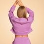 Women‘s Grace Sweatshirt Purple - BeastPink M