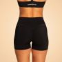 Women‘s Grace Shorts Black - BeastPink L