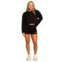 Women‘s Grace Sweatshirt Black - BeastPink M