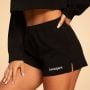 Women‘s Grace Sweatshorts Black - BeastPink XL