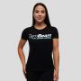Grow T-Shirt für Frauen Black - GymBeam XXL