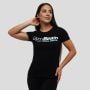 Grow T-Shirt für Frauen Black - GymBeam XXL
