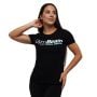 Grow T-Shirt für Frauen Black - GymBeam XXL