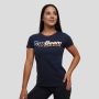 Grow T-Shirt für Frauen Navy - GymBeam M