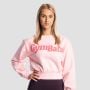Women‘s GymBabe Jumper Cherrybloom - GymBeam M