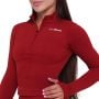 Ignite Sport-Top für Frauen in Dark Red - GymBeam M