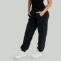 Jogginghose für Frauen in Washed Black - STRIX M