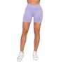 Women‘s Lift Seamless Shorts Violet - GymBeam M