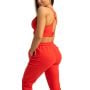 Limitless Jogginghose für Frauen Hot Red - GymBeam S
