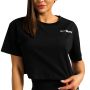 Limitless Cropped T-Shirt für Frauen Black - GymBeam M