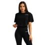 Limitless Cropped T-Shirt für Frauen Black - GymBeam M