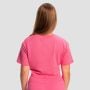 Women‘s Limitless Cropped T-Shirt Dragonfruit - GymBeam M
