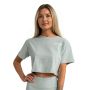 Limitless Cropped T-Shirt für Frauen Eucalypt - GymBeam S