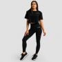 Limitless High-Waist Leggings Black - GymBeam S