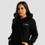 Limitless Longline Hoodie für Frauen Black - GymBeam M